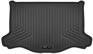 Honda Fit Cargo Liner - Rear - Husky Liners - WeatherBeater Series - Black - 2015